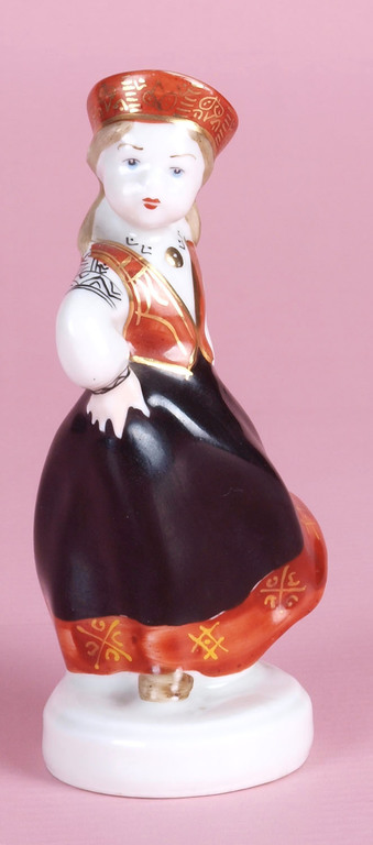 Porcelain figurine