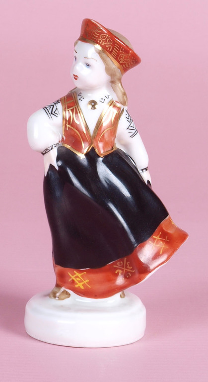 Porcelain figurine