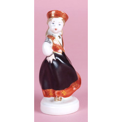 Porcelain figurine