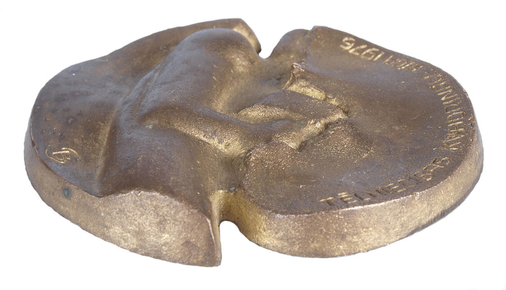 Bronze relief 