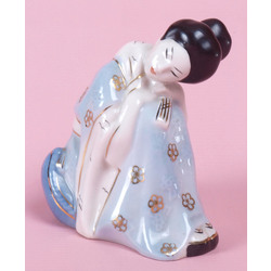 Porcelain figurine