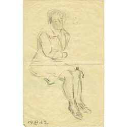 Sketch woman