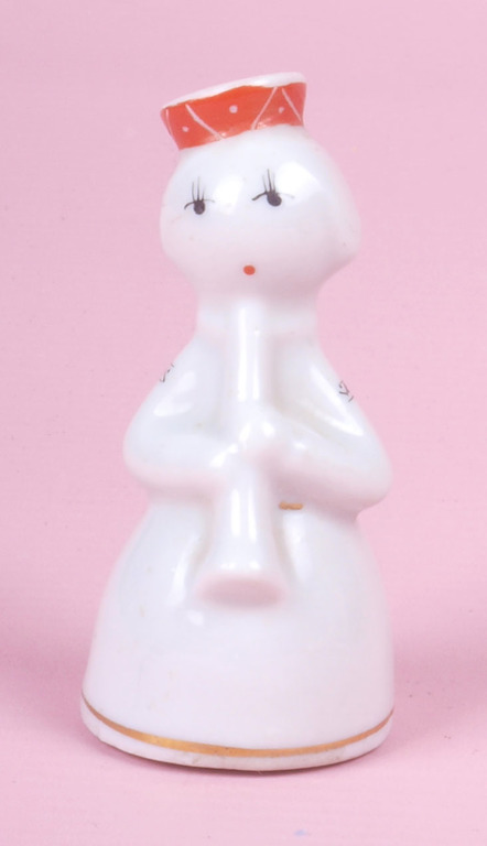 Porcelain figurine