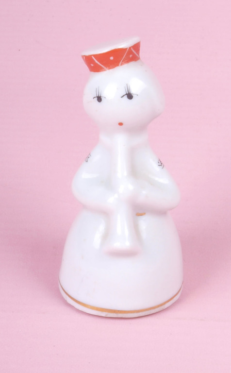 Porcelain figurine