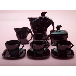 Coffee set art-deco style