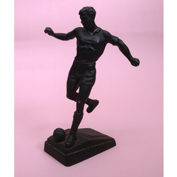 Cast iron figure of 