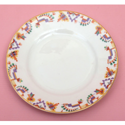 Porcelain plate