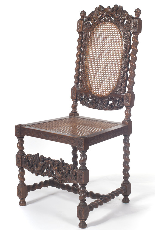 Baroka stila krēsls