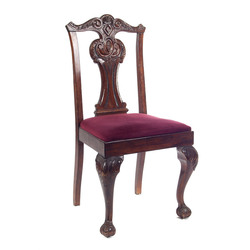 Chippendale style chair