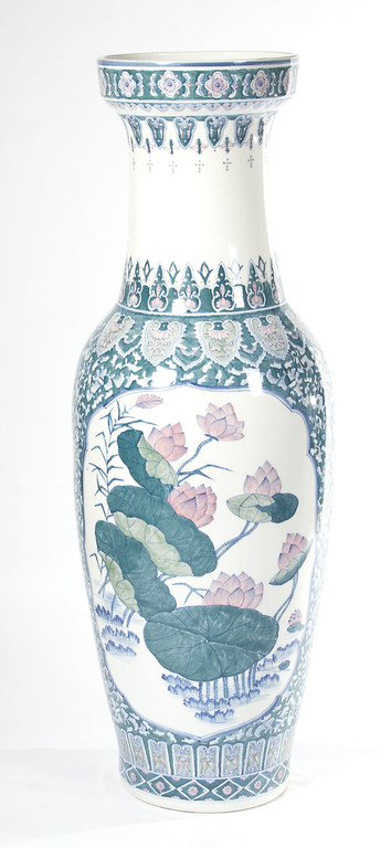 Eastern style vase