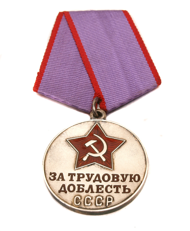 Медаль Доблести работы