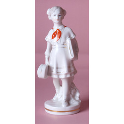 Porcelain figure