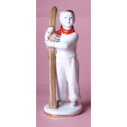 Porcelain figure