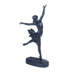 Cast iron figure 