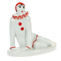 Porcelain figurine