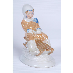 Porcelain figure 