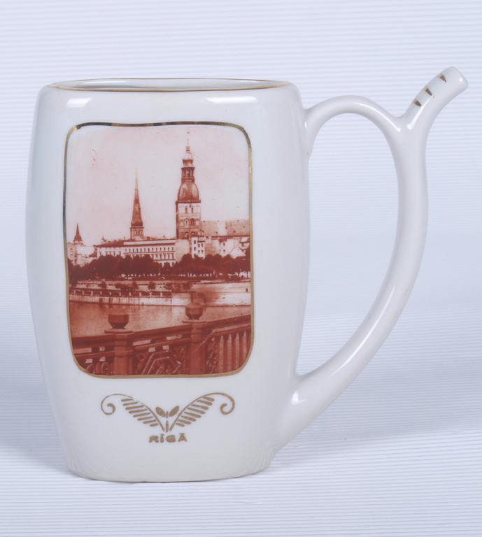 Porcelain cup „Riga”