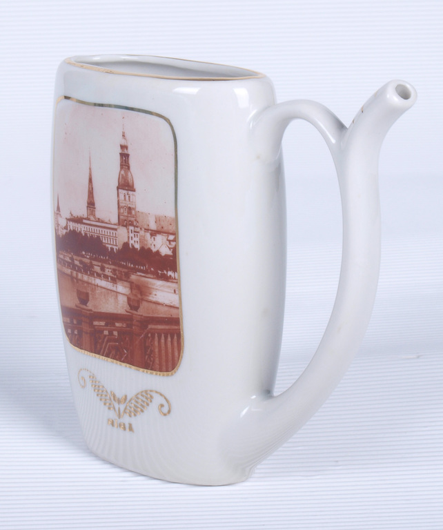 Porcelain cup „Riga”