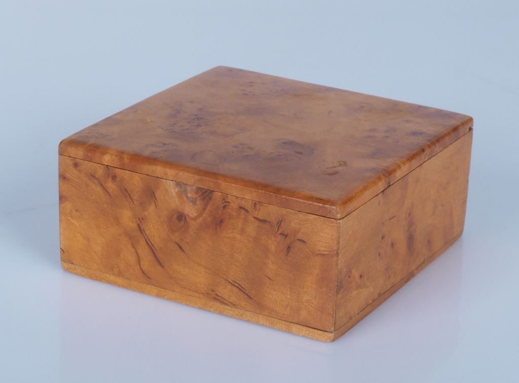 Wooden box