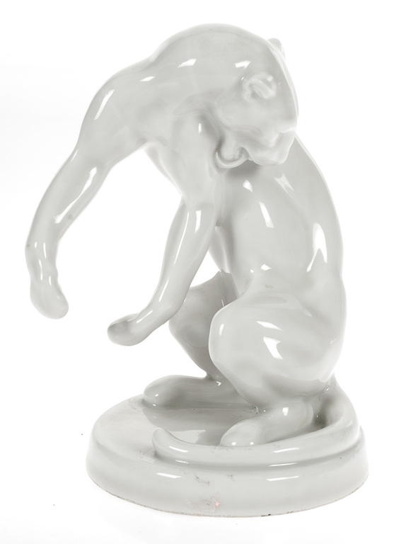Porcelain figure 'Pantera'