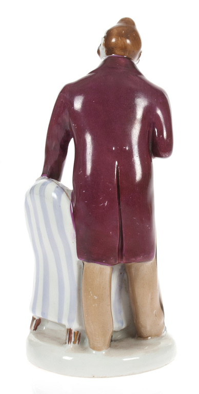 Porcelain figure “Chichotikov”