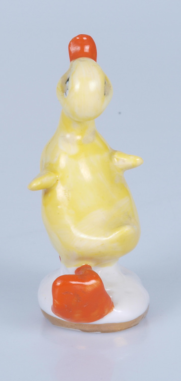 Porcelain figurine 