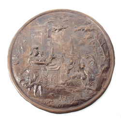 Copper plate