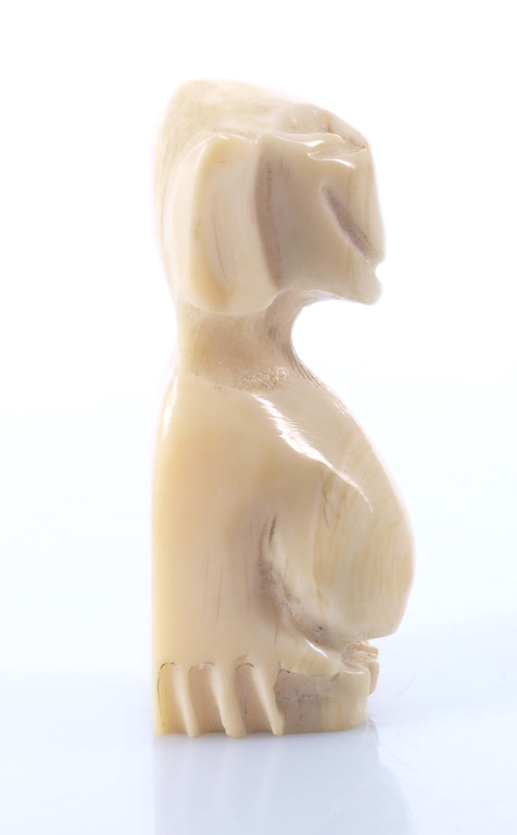 Bone figurine 