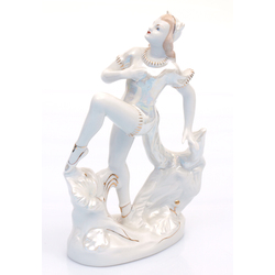 Porcelāna figūra „Balerīna lapsas lomā”
