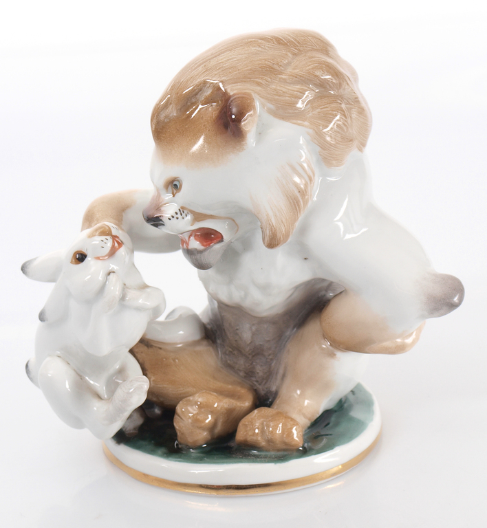 Porcelain figure 