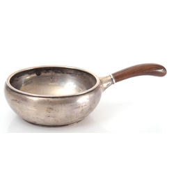 Silver casserole