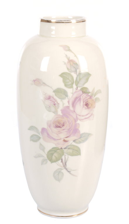 Porcelain vase