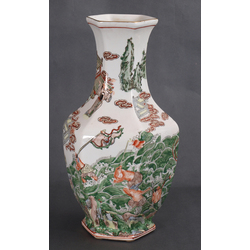 Porcelain vase