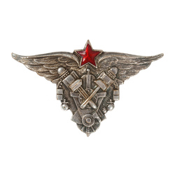 2 World War badge