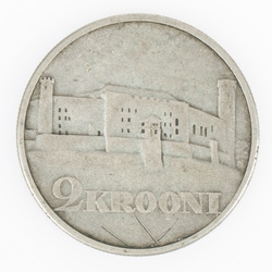 Coin of Estonian kroon 1930