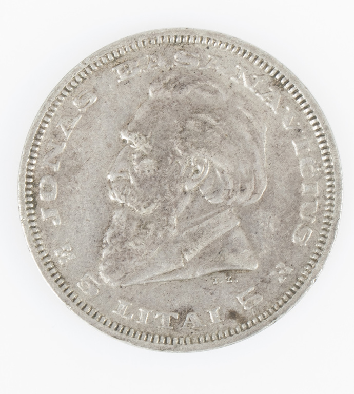 Монета 5 литов, 1936