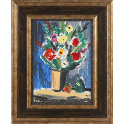 Still life with flowers