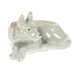 Porcelain figure „Dog”