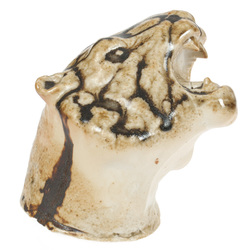 Porcelain figure “Beast head”
