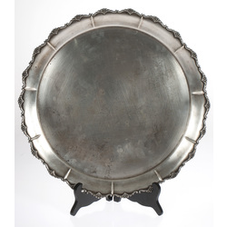 Silver tray