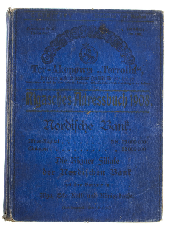 Rīgassches AndressBuch