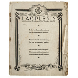 Magazine Lacplesis