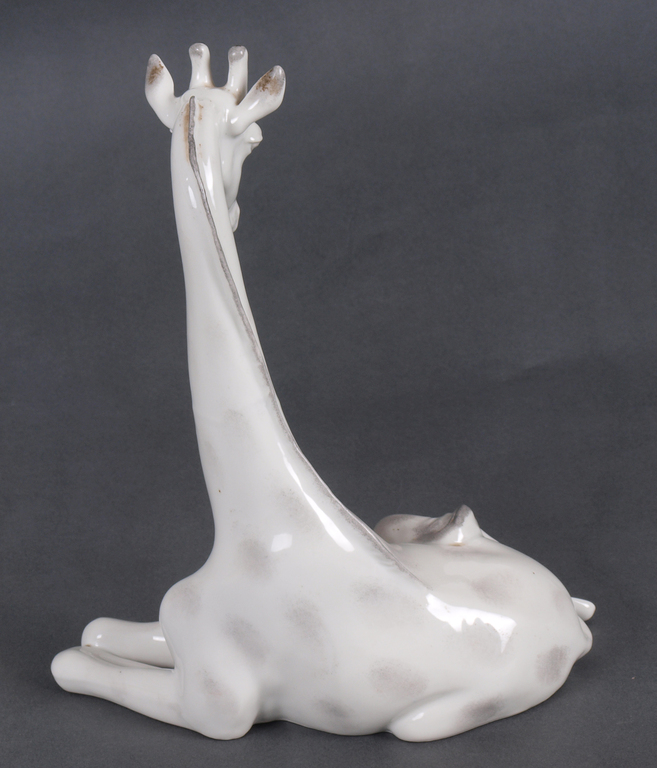 Porcelain figure ”Giraffe”