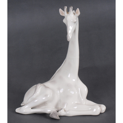 Porcelain figure ”Giraffe”