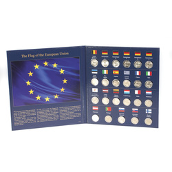 2 euro full anniversary coin collection 