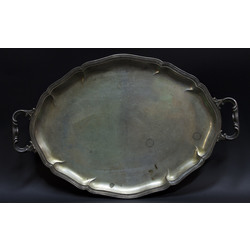 Silver tray