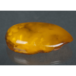 Amber brooch