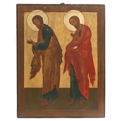 Wooden icon