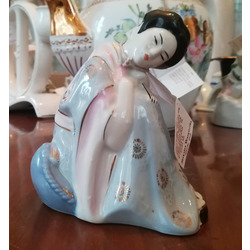 Porcelain figurine