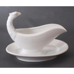 Porcelain sauceboat 